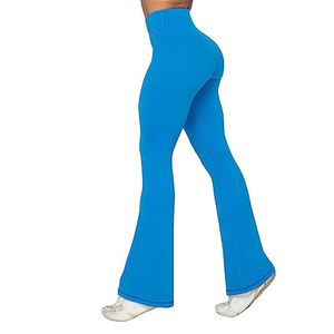 Mallas Capri de entrenamiento de cintura alta 3/4 para mujer, pantalones de Yoga con bolsillo, Push Up, ropa de Yoga para gimnasio para mujer - Product Image 3