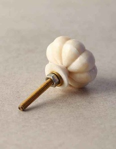 Tiradores de gabinete de piedra de resina hechos a mano de Ángel personalizables, tiradores de puerta decorativos para cocina, armario, cajón, herrajes para muebles - Product Image 4