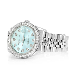 Montre Moissanite Iced Out VVS Diamant, Tendance Homme, Acier Inoxydable, Quartz, Bracelet 20mm, Cadran en Verre - Product Image 2