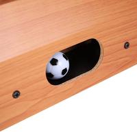 Table de baby-foot portable mini table de football/jeu de football avec deux balles et gardien de score pour adultes et enfants
