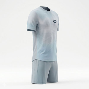 Uniforme de Fútbol Profesional para Hombre, Tela Resistente, Ajuste Cómodo, Diseño Transpirable, Perfecto para Entrenamiento y Partidos - Product Image 4