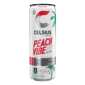 Bebida Energética Celsius Live Fit Formula en Latas de 355 ml con Raíz de Jengibre y Siete Vitaminas Esenciales para Estilos de Vida Activos - Product Image 1