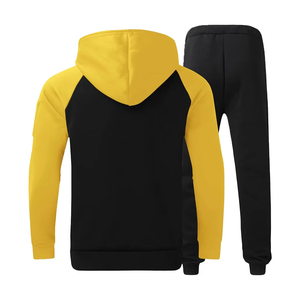 ชุดวอร์มกีฬาแบบซับลิเมชั่นคุณภาพสูงสั่งทำพิเศษ ชุดวอร์มผู้ชาย 2 ชิ้น ชุดวอร์มทันสมัยสวมใส่สบาย ชุดผู้ชาย - Product Image 2