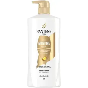 Set de Champú y Acondicionador para Hidratación Diaria, Renovación con Nutrientes Pro-V, Suavizante para Cabello Seco, 52.8 Oz en Total + Miracle Rescue Shot 0.5 Oz - Product Image 5