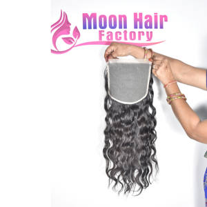 Producto 100% Natural, Cabello Humano con Aspecto Natural, Extensiones Onduladas de Calidad Sin Procesar Disponibles a Precios de Mayoreo - Product Image 4