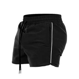 Pantalones Cortos de Gimnasio para Hombre, Shorts Informales de Secado Rápido, Múltiples Bolsillos, Ideal para Correr, Playa, Verano, 2025 - Product Image 2