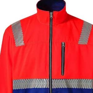 Veste haute visibilité anti-rides pour hommes, vêtements décontractés de haute qualité, derniers designs, veste haute visibilité pour homme avec logo personnalisé/couleur - Product Image 3