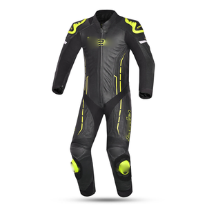 Nuevo Estilo OEM, Traje de Motociclismo de Cuero Impermeable y Cortavientos, Ropa de Carreras de Alta Calidad, Equipo de Motociclismo para Hombre - Product Image 1