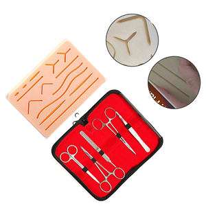 ชุดผ่าตัดสำหรับใช้ทางการแพทย์โรงพยาบาลโรงพยาบาลชุดผ่าตัด6ชิ้น - Product Image 2