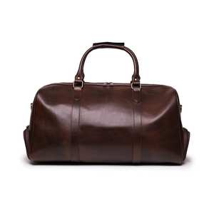 Wholesale Customized Genuine Leather <b>Travel</b> <b>Bag</b> Cosmetic <b>Bag</b> Waterproof <b>Travel</b> <b>Bag</b> Unisex LTB-0018 - Product Image 6