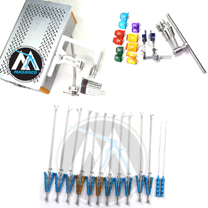 เครื่องมือผ่าตัดหัวใจแบบรุกรานน้อย Thoragate Rib up Retractor ทำจากเหล็กกล้า ได้รับการรับรองมาตรฐาน CE - Product Image 3
