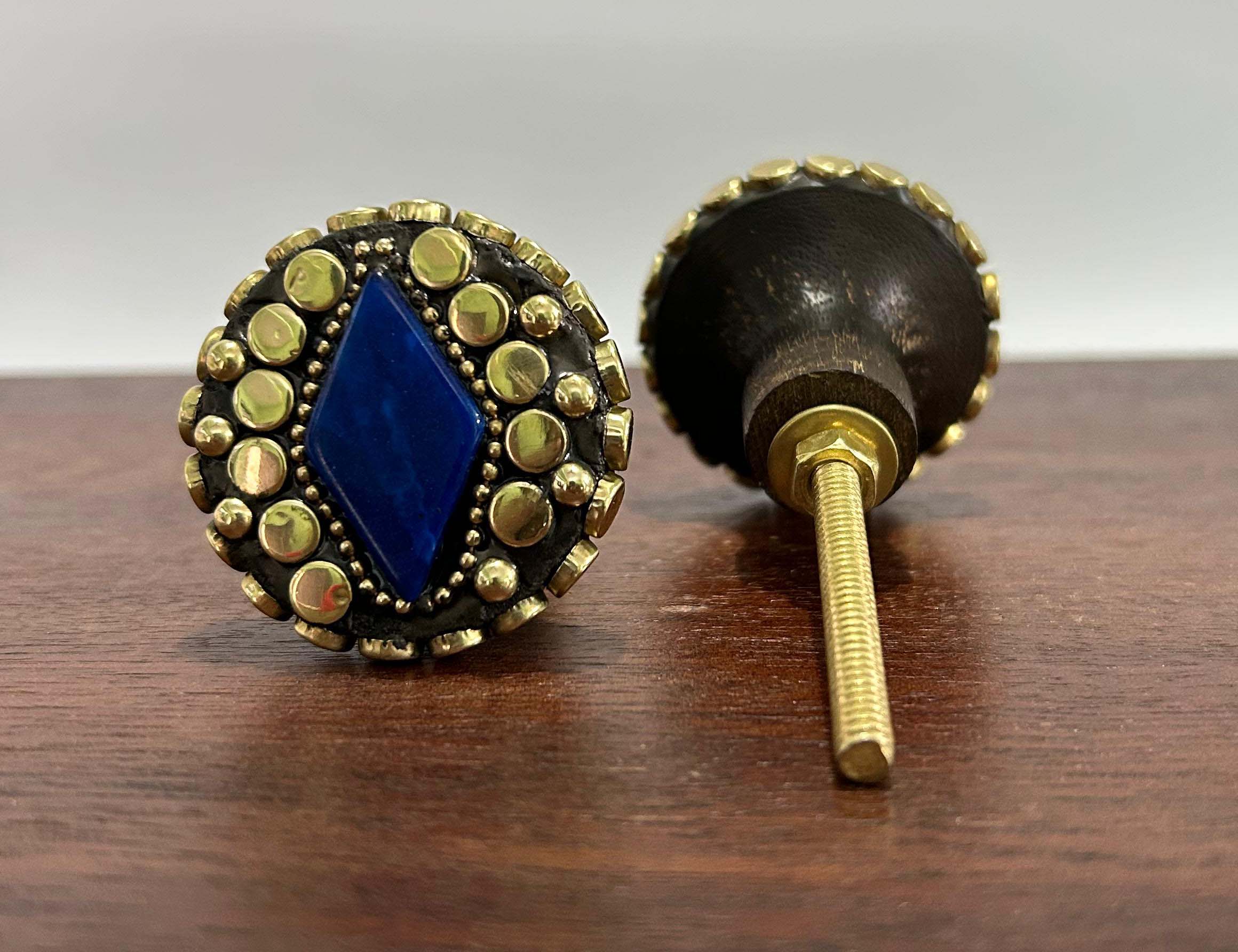 Brass and Wood Epoxy Resin