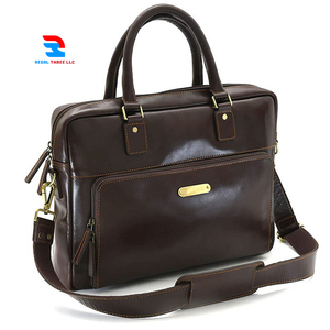 High Quality Men <b>Women</b> Portable <b>Briefcase</b> Handbag Genuine Leather | Wholesale Pu Leather Business Messenger Bag <b>Briefcases</b> - Product Image 1