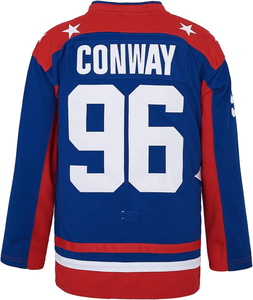 2024 Logo personnalisé maillot de Hockey sur glace sur mesure de haute qualité broderie points maillot de Hockey sur glace maillot de Hockey sur glace personnalisé - Product Image 3
