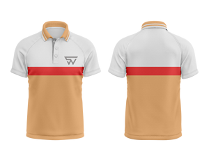 Venta al por mayor de alta calidad de punto de mezcla de algodón ropa deportiva mangas raglán OEM/ODM logotipo personalizado de tres colores frente logotipo formal - Product Image 1