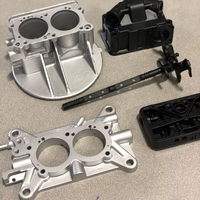 OEM personnalisé grandes pièces de moulage sous pression en aluminium métal personnalisé Chine Chrome fer acier CNC services de fonte pièces d'usinage automatique