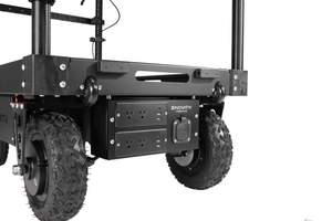 Base Motorizada Eléctrica Industrial Inovativ Apollos 40 para Bricolaje - Product Image 3