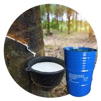 Latex de caoutchouc naturel de qualité supérieure HA 60% DRC, latex liquide comme matière première pour les produits en latex