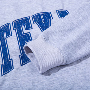 Servicio OEM, Ropa Deportiva para Mujer, Sudadera Holgada con Cuello Alto Simulado, Abertura Lateral en el Cuello, Sudadera Larga de Invierno, Personalizada en la Parte Delantera - Product Image 6