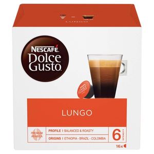 Dosettes de café Dolce Gusto Lungo, 16 capsules (lot de 3, total 48 capsules, 48 portions) Produit populaire de marque privée à prix d'usine - Product Image 5