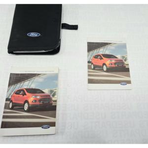 Bedienungs- und Wartungshandbuch FORD EcoSport Serie FN1B-19G219-LB (12>) - Product Image 5