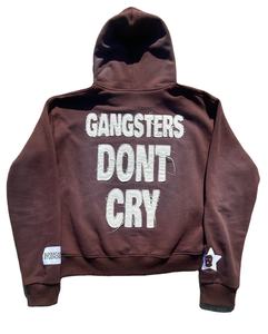 Vente en gros de sweats à capuche d'hiver pour hommes avec broderie araignée 3D - Product Image 3