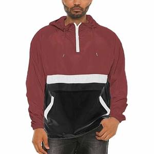 Veste coupe-vent pour homme avec logo personnalisé, coupe-vent d'extérieur pour homme, veste coupe-vent de haute qualité pour homme fabriquée par Dress Sports 2026 - Product Image 2
