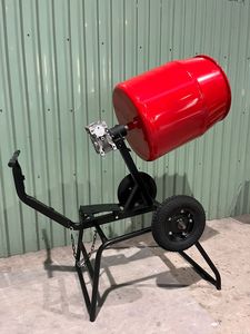 เครื่องผสมซีเมนต์แบบเบาใช้พลังงานไฟฟ้าใช้น้ำมันดีเซลเครื่องจักรวิศวกรรมและก่อสร้าง - Product Image 4