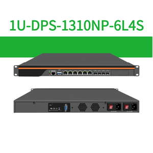 Computadora Industrial BKHD Personalizada de 6L 4S Intel Atom C3758 C3808 C3958, Router de Software Firewall 1U, Dispositivo de Red SFP+ 10G, Doble Alimentación - Product Image 6