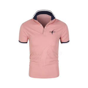 Camiseta de polo para hombre de talla grande novedad diseño único de secado rápido 100% algodón para camisetas de polo - Product Image 1