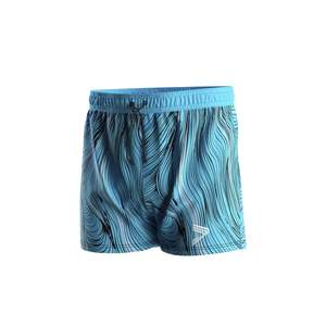 Shorts de plage en polyester 100% à séchage rapide, impression par sublimation, 100 GSM à 160 GSM, service OEM personnalisé, hommes et femmes - Product Image 3