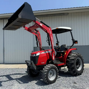 Tracteur Massey Ferguson 35HP 1635 avec chargeuse frontale tractopelle 4WD tracteurs d'occasion à vendre en Autriche prix bon marché - Product Image 6