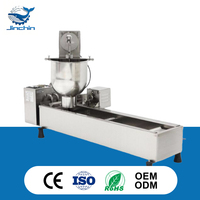 Machine à frire les beignets à haute efficacité, entièrement automatique, pour boulangerie, pâtisserie et services de restauration