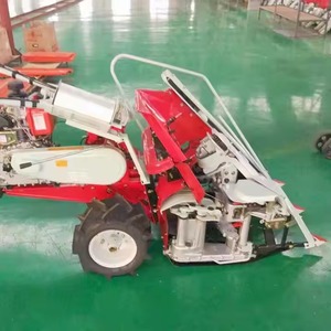 Petite moissonneuse-batteuse à 2 rangées pour le blé, le riz, l'herbe, le trèfle et la luzerne pour le maïs, le coton et l'arachide. - Product Image 5