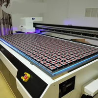 Imprimante UV à haute résolution pour le métal, les jouets en bois, les jouets en plastique pour enfants, la boîte à musique 3D à haute résolution et les fards à paupières