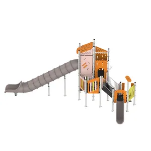 Thép sang trọng và nhôm playsets cho trẻ em cho công viên và nhà trẻ nghệ sĩ Chủ Đề Công viên