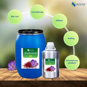 Aceite de aceite Kumkumadi 100% puro y natural al por mayor a granel precio más bajo embalaje personalizado - Product Image 3