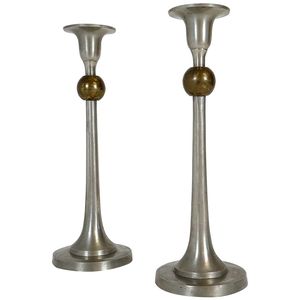 Bougeoir écologique en laiton de style américain antique fait à la main pour la décoration de la maison et de l'hôtel Vente en gros de Noël - Product Image 4