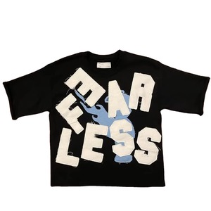 T-shirts pour hommes en coton 100% lavé, coupe ample, noir nuit, style vintage, streetwear décontracté, doux, respirant, pour un usage quotidien urbain - Product Image 1