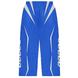 Venta al por mayor chaqueta personalizada sudaderas con capucha y conjuntos Jogger Nylon reflectante Tech Training & jogging Wear chándal cortavientos para hombre - Product Image 5