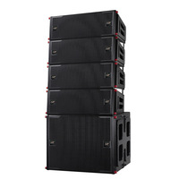 Puissant haut-parleur Line Array de subwoofer simple de 18 pouces son de basses profondes pour les systèmes audio professionnels