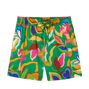 Pantalones cortos de sublimación de cintura alta para mujer Logotipo personalizado Gimnasio Pantalones cortos de yoga Pantalones cortos de entrenamiento sexy suave para correr - Product Image 1