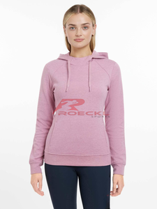 Logo personnalisé femmes équitation à capuche en gros mélange technique respirant tissu à séchage rapide à la mode équestre actif - Product Image 4