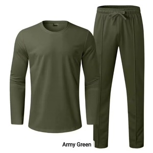 Conjunto de chándal de entrenamiento para hombre, ropa deportiva de gran tamaño, verano, alta calidad, venta al por mayor, logotipo personalizado - Product Image 6
