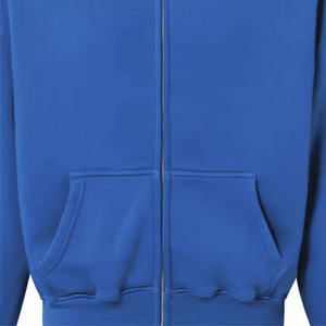 เสื้อฮู้ดผู้ชายผ้าฟลีซซิปรูดซิปแนวสตรีทผ้าฝ้าย100% ซิปสองชั้น - Product Image 5