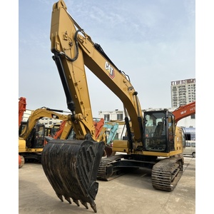 Excavatrice Caterpillar CAT323 d'occasion de haute qualité, 22 tonnes, hydraulique, sur chenilles, composants principaux : moteur, boîte de vitesses, PLC, pompe - Product Image 2
