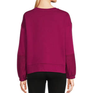 Sudadera con Capucha Personalizada con Logotipo Privado, Sudadera con Estampado de Hombros Caídos para Mujer, Diseño Personalizado - Product Image 3