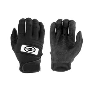 Gants de frappeur de baseball personnalisés pour les jeunes en tissu respirant avec caractéristiques de préhension serrée - Product Image 6