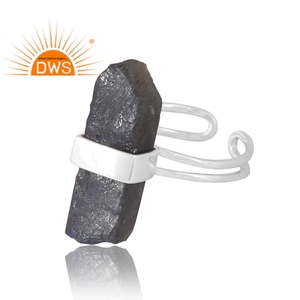 Latest Selling 925 Sterling Silver Natural <b>Labradorite</b> Gemstone <b>Ring</b> Custom Jewelry Manufacturer - Product Image 4