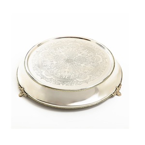 Aluminium Round Shape <b>Cake</b> <b>Stand</b> With Superior Quality Customized Size Dessert <b>Stand</b> for Parties Use - Product Image 6